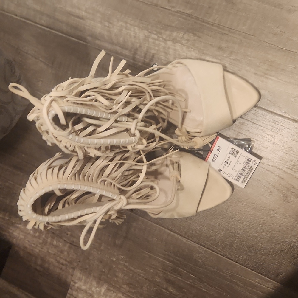 Zara basic heels